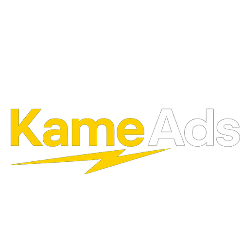 Logo Kame Ads Blanco